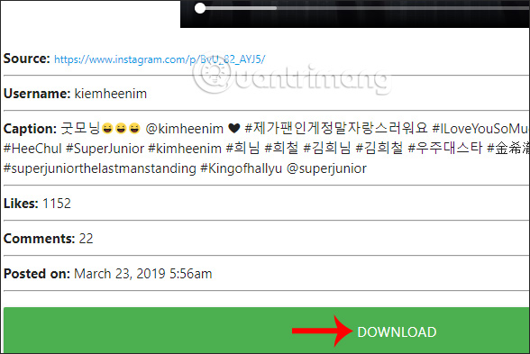 How to use Vurku to download Instagram photos in many ways Picture 2