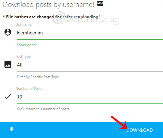 How to use Vurku to download Instagram photos in many ways Picture 3