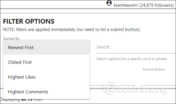How to use Vurku to download Instagram photos in many ways Picture 5