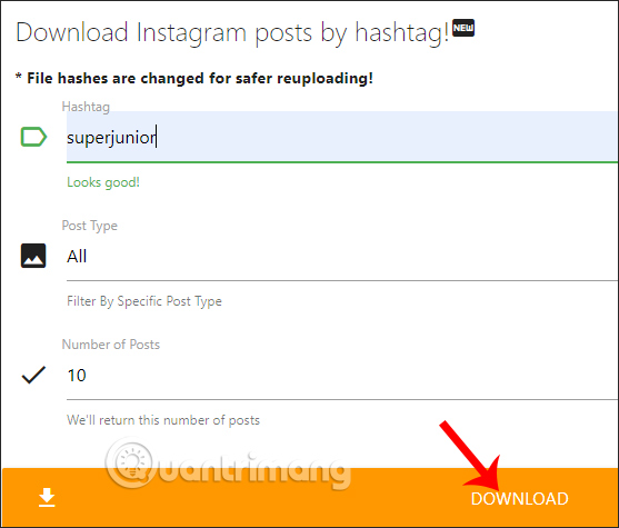 How to use Vurku to download Instagram photos in many ways Picture 9