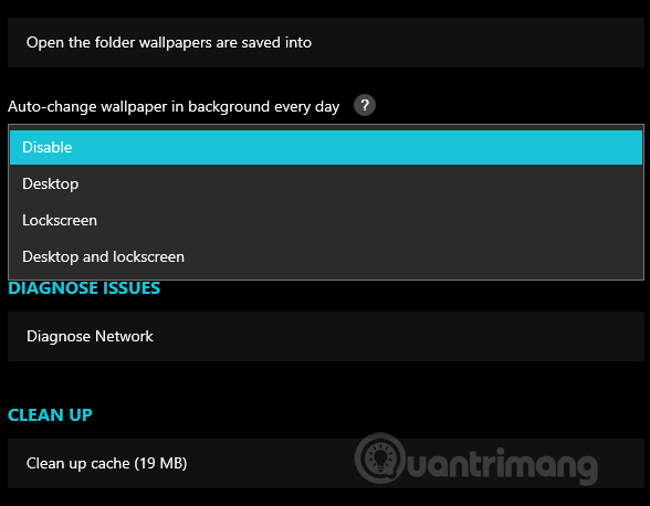 How to use WallPaper 10 to change desktop wallpaper automatically Picture 12