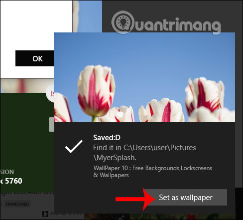 How to use WallPaper 10 to change desktop wallpaper automatically Picture 9