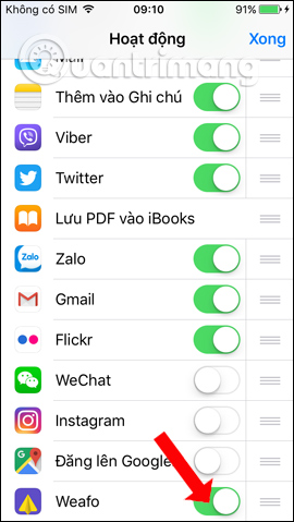 How to use Weafo to transfer files between iPhone and computer Picture 14