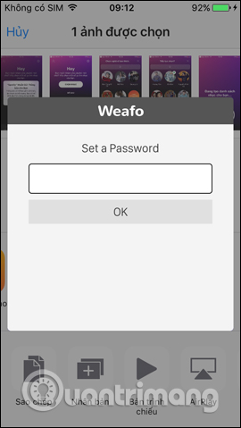 How to use Weafo to transfer files between iPhone and computer Picture 17
