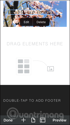 How to use Weebly to create a website on your phone Picture 12