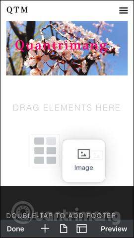 How to use Weebly to create a website on your phone Picture 17