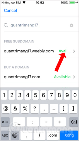 How to use Weebly to create a website on your phone Picture 22