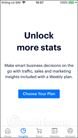 How to use Weebly to create a website on your phone Picture 24