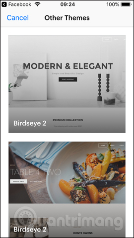 How to use Weebly to create a website on your phone Picture 7