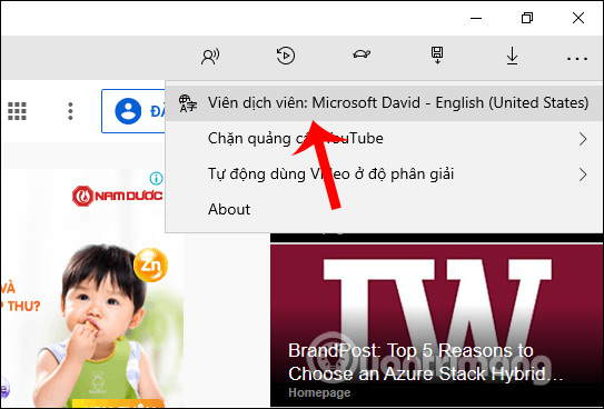 How to use WeTube to read YouTube video subtitles Picture 10