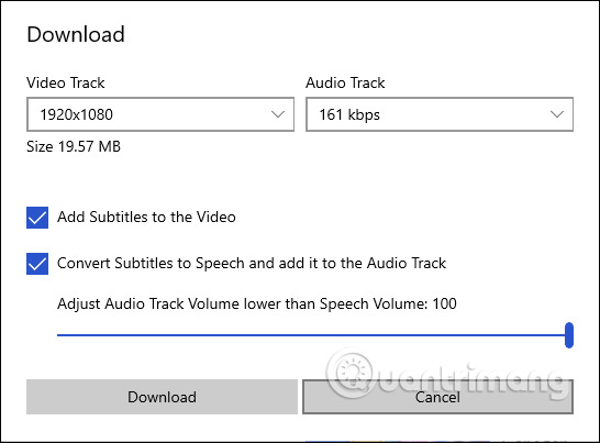 How to use WeTube to read YouTube video subtitles Picture 13