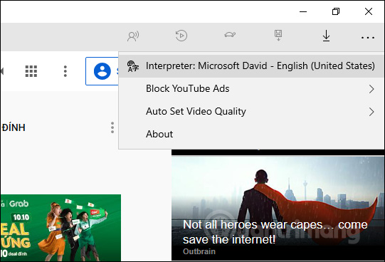 How to use WeTube to read YouTube video subtitles Picture 4