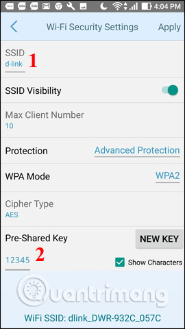 How to use WiFi device from SIM 4G Picture 10