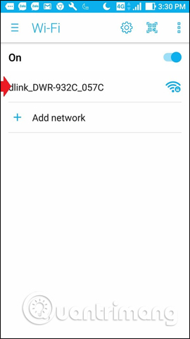 How to use WiFi device from SIM 4G Picture 4