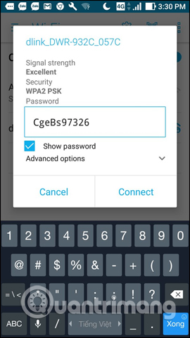 How to use WiFi device from SIM 4G Picture 5
