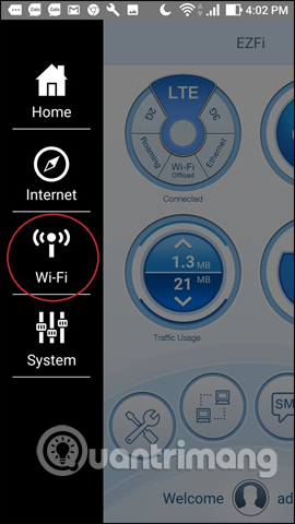 How to use WiFi device from SIM 4G Picture 8