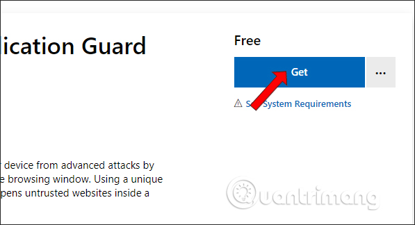 How to use Windows Defender increases security when surfing the web Picture 1