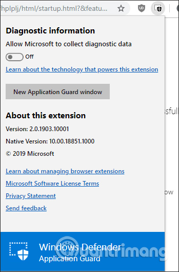 How to use Windows Defender increases security when surfing the web Picture 7