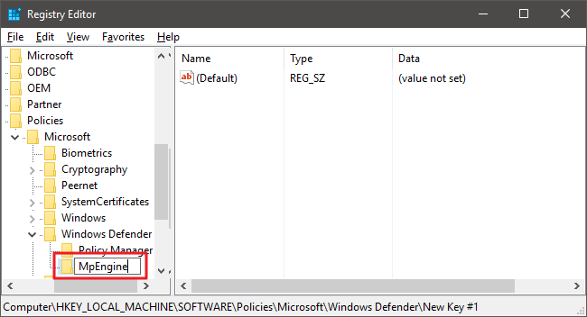 How to use Windows Defender to scan programs that do not want PUP? Picture 2