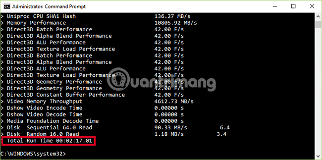 How to use Windows Experience Index to score hardware on Windows 10 Picture 2