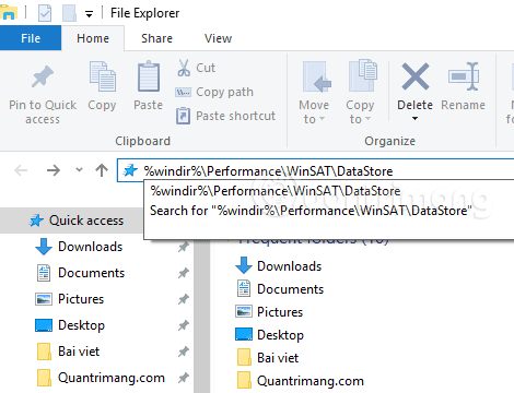 How to use Windows Experience Index to score hardware on Windows 10 Picture 4