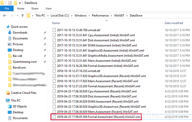 How to use Windows Experience Index to score hardware on Windows 10 Picture 5