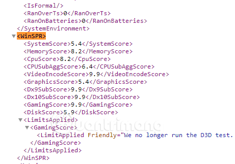 How to use Windows Experience Index to score hardware on Windows 10 Picture 6