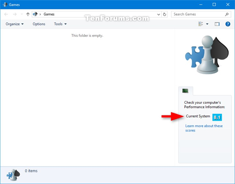 How to use Windows Experience Index to score hardware on Windows 10 Picture 7
