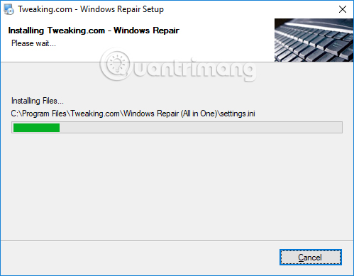 How to use Windows Repair to fix Windows errors Picture 2