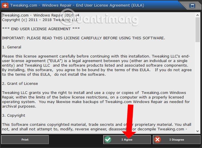 How to use Windows Repair to fix Windows errors Picture 4