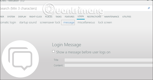 How to use Windows Tweaker 5 to customize Windows Picture 11