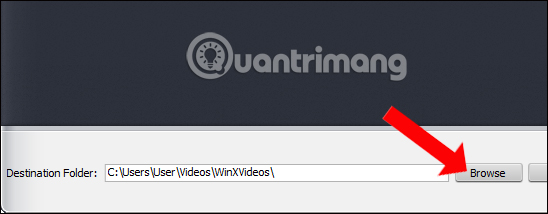 How to use WinX HD Video Converter Deluxe changes video format Picture 15