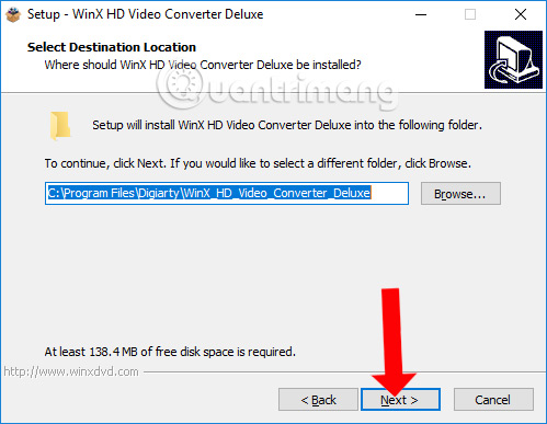 How to use WinX HD Video Converter Deluxe changes video format Picture 4