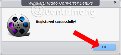 How to use WinX HD Video Converter Deluxe changes video format Picture 7