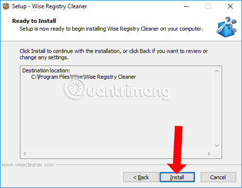 How to use Wise Registry Cleaner to clean and fix registry errors Picture 2