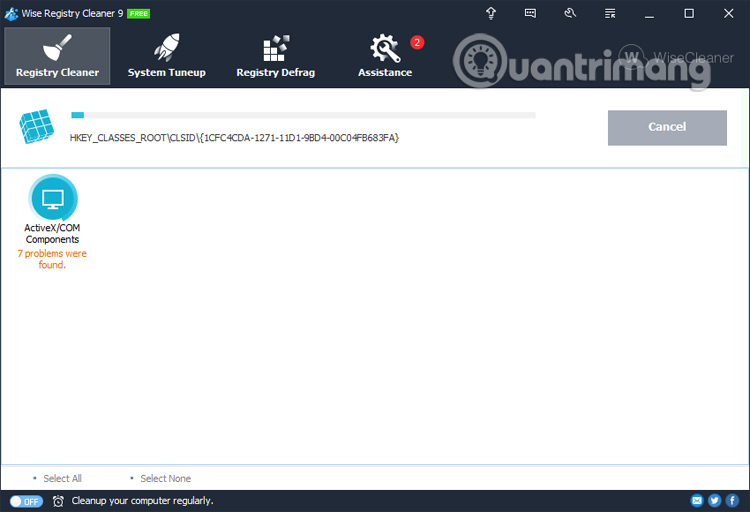 How to use Wise Registry Cleaner to clean and fix registry errors Picture 5