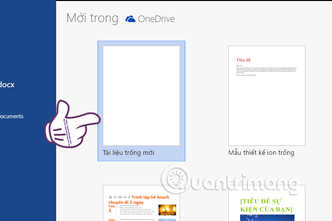 How to use Word Online to edit text online Picture 3