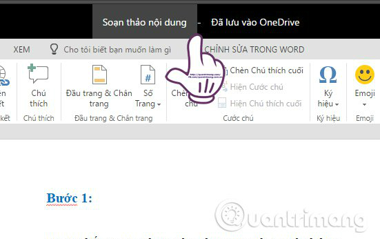 How to use Word Online to edit text online Picture 9