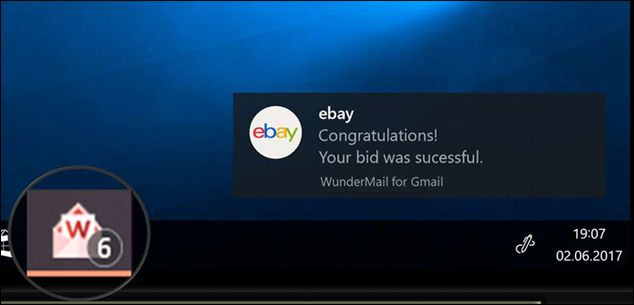 How to use WunderMail for Gmail on Windows 10 Picture 7