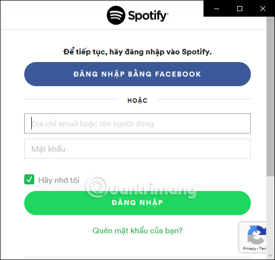 How to use Xpotify to listen to Spotify music on Windows 10 Picture 2