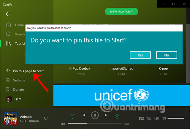 How to use Xpotify to listen to Spotify music on Windows 10 Picture 6