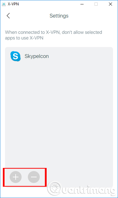 How to use X-VPN to surf anonymously on Windows Picture 11