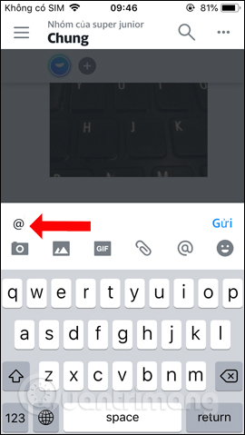How to use Yahoo Together Yahoo chat application Picture 20