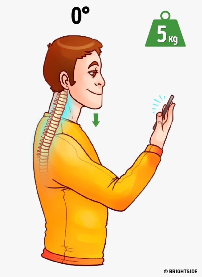 How to use your phone without ruining your physique? Picture 3
