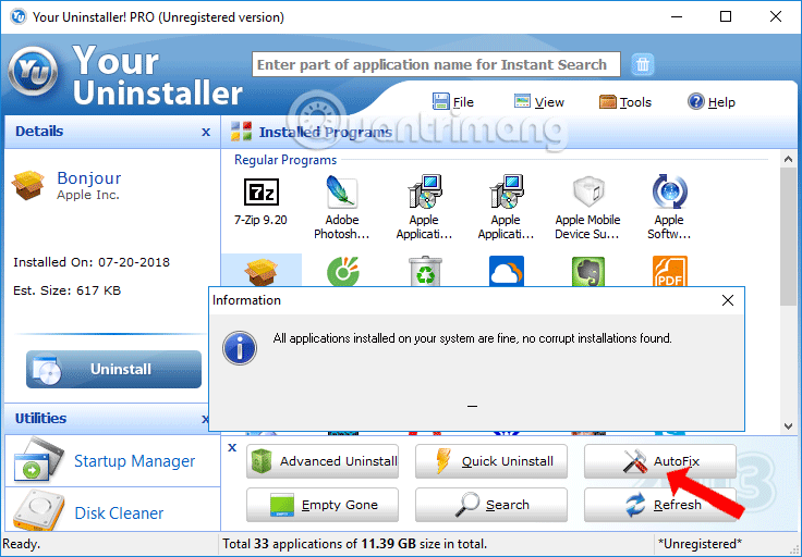 How to use Your Uninstaller to remove software completely Picture 13