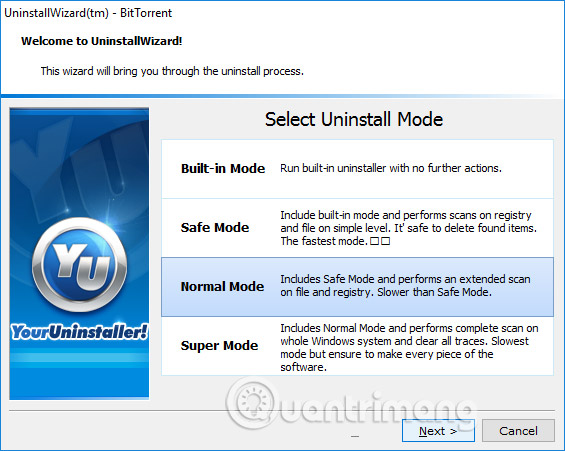 How to use Your Uninstaller to remove software completely Picture 7