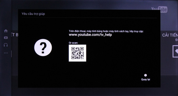 How to use YouTube application on Smart TV LG WebOS operating system Picture 14