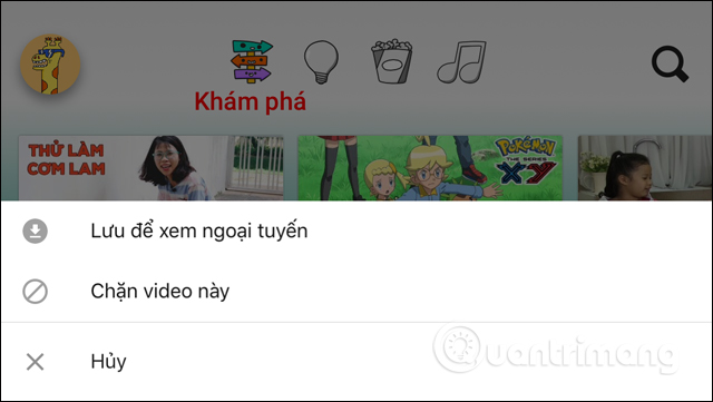 How to use YouTube Kids exclusively for children Picture 15
