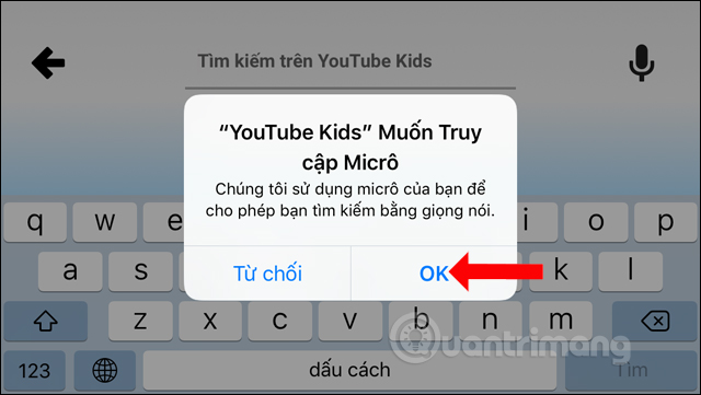 How to use YouTube Kids exclusively for children Picture 16