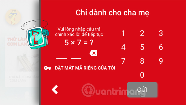 How to use YouTube Kids exclusively for children Picture 18